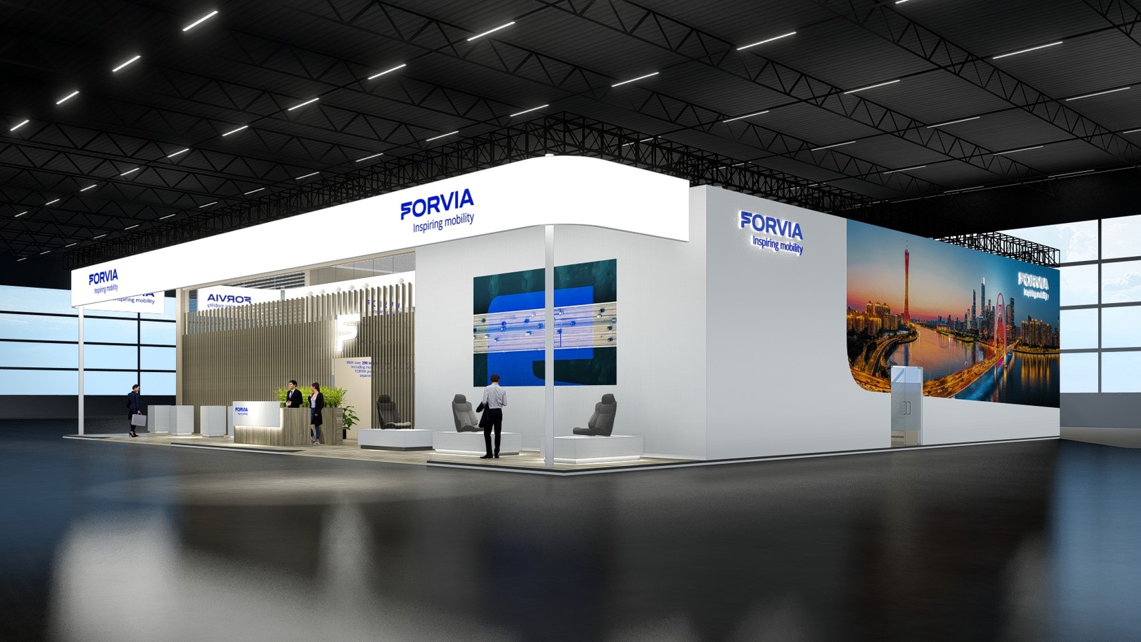 拥抱汽车行业新时代，感受有温度的科技 FORVIA佛瑞亚集团即将亮相2023上海车展 