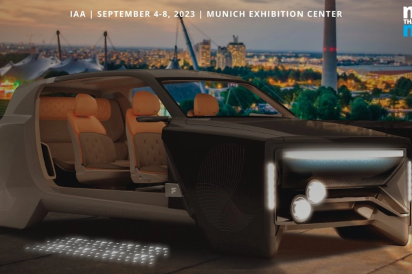 2023德国国际汽车及智慧出行博览会：FORVIA佛瑞亚集团展示对互联、可持续和自动驾驶出行的愿景