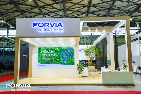 以零碳之道，领未来出行 FORVIA佛瑞亚集团亮相2024上海国际低碳智慧出行展览会，加速推进“范围三”减排目标